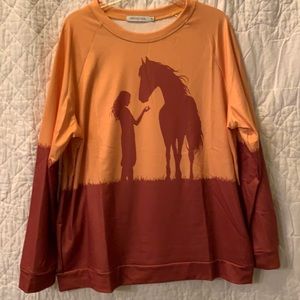 Horse tshirt